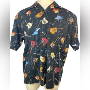 David Carey Originals Short Sleeve Button Up Shirt Men’s XL